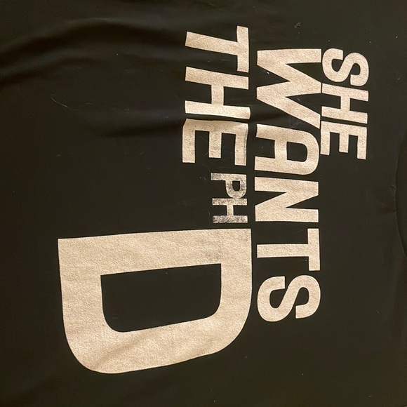 Black printed shirt - Picture 1 of 3